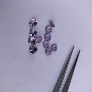 Pierre d'améthyste naturelle de 6mm à facettes en vrac du fabricant authentique certifié au meilleur prix de gros en ligne - Product Image 2