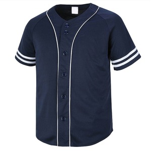 Maillots de baseball et de softball personnalisés en cuir OEM pour hommes adultes 2024, anti-GSM, respirants, en polyester, vêtements de sport, chemises personnalisées, uniformes - Product Image 3