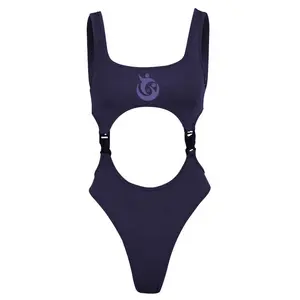 2022 moda nuovo Design Private Tag Bikini tinta unita costume da bagno da spiaggia 1 pezzo per le donne Sexy costumi da bagno da spiaggia Bikini più venduti