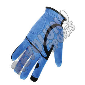 Cabretta ถุงมือกอล์ฟหนังถุงมือระบายอากาศได้ดี, ถุงมือกอล์ฟดีไซน์โลโก้ตามสั่ง - Product Image 3