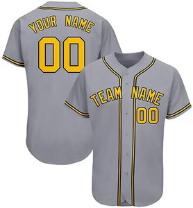 Camiseta de Béisbol Personalizada a Rayas, Transpirable, Talla Grande, para Entrenamiento Deportivo al Aire Libre, con Nombre y Número Personalizados - Product Image 4