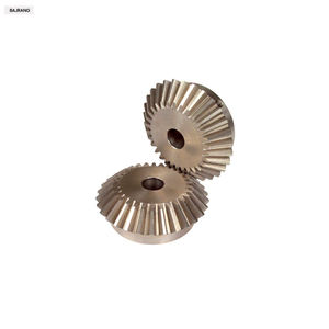 Engranaje de espiral cónico, ángulo de presión personalizado, para trabajos industriales, compra al precio más bajo - Product Image 1