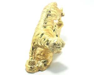 Estatua de animal de poliresina para decoración del hogar, regalo de recuerdo, estatua de Tigre a precio barato - Product Image 3