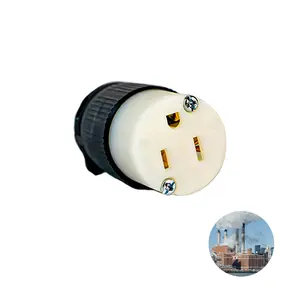 Conector NEMA 5-15, 15A, 125V, para electrodomésticos inteligentes, gran oferta