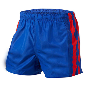Custom Design Compression Footy Shorts Solid Pattern Vintage Canvas Casual Style Eco-Friendly Anti-Wrinkle 100% <b>Polyester</b> Men's - Product Image 6