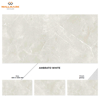 Carrelage de sol 60x120 600x1200 60x60 600x600 800x800mm en marbre poli, brillant, émaillé, en porcelaine, style européen moderne, brique réfractaire