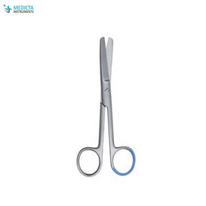 Ciseaux chirurgicales arc-en-ciel droit, émoussés-130mm/140mm, à usage unique - Product Image 3