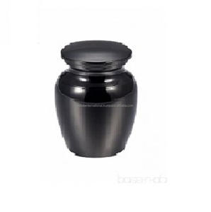 Venta al por mayor precios razonables mini urnas de cremación de recuerdo con mármol acabado metal mini recuerdo de La India - Product Image 6