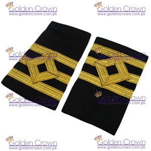 Personalizado al por mayor Ceremonial Merchant Chief Epaulette | Merchant Marine Epaulettes Uniform Shoulder Boards - Product Image 4