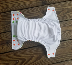 <b>Baby</b> Cloth Diaper Cotton Reusable Diaper with Inserts for Unisex <b>Muslin</b> Cloth Diaper for Manufacturers - Product Image 3