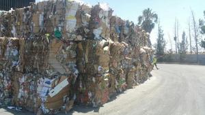 Rouleau de papier de déchets OCC, extracteur de papier de déchets, pour vente - Product Image 5