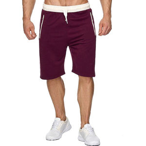 FIZAY ENTERPRISES Casual <b>Men's</b> <b>Shorts</b> <b>Elastic</b> <b>Waist</b> Breathable Sweatpants Joggers - Product Image 1