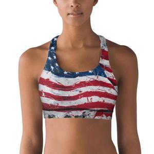 Conception personnalisée en gros prix remise en forme de yoga soutien-gorge de sport tops usure intérieure pour les femmes soutien-gorge de sport - Product Image 2