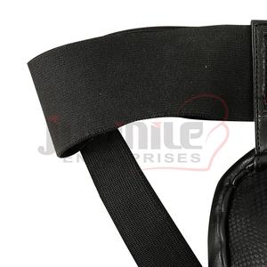 Protector Inguinal de Boxeo de Alta Calidad con Nuevo Diseño, Equipo de Protección para Entrenamiento de Boxeo Hecho de PU y Metal - Product Image 3