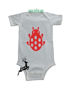 Nuevo Pelele de Bebé Unisex de Otoño, Fabricado en Tirupur, India, de Punto con Spandex/Fibra de Bambú, Manga Corta y Botones a Presión - Product Image 6