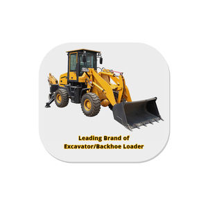 Fabricante de Maquinaria de Construcción de Marca Reconocida, Retroexcavadora de la India - Product Image 4