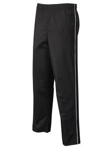 Femmes été taille moyenne plat avant entraînement survêtement pantalon dentelle fermeture à glissière cordon fermeture poche arrière hiver échauffement 100% - Product Image 6