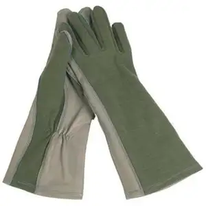 Gants Nomex US Style Sage Green Summer Pilot Flyers Gants - Product Image 1