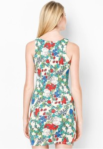 OEM/ODM fabricante florales sin respaldo sexy mujeres ropa cóctel bodycon mini vestido hecho en Vietnam - Product Image 3