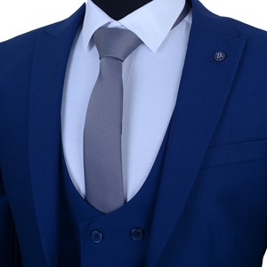 Offre Spéciale professionnel turc qualité classique hommes costume dernier nouveau Style prix usine marié hommes costume - Product Image 5