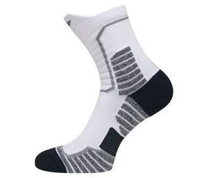 Chaussettes de Sport en coton pour hommes, vente en gros, de styliste, personnalisées, avec Logo, étiquette privée, Design en bambou, Logo personnel, décontracté, Anti - Product Image 3