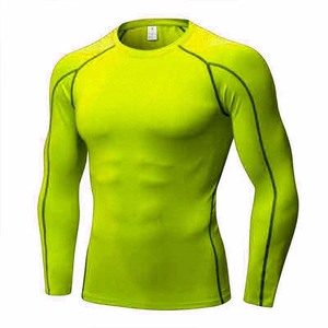 Wholesale Price <b>Men</b> Fitness <b>Rash</b> <b>Guard</b> - Product Image 6