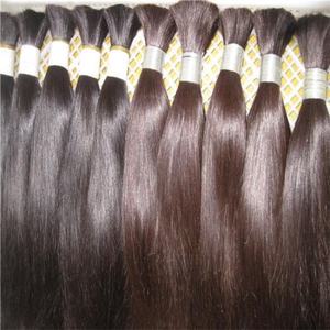 Extensiones de cabello humano Lacio, sin caída, indio, virgen, Remy - Product Image 4