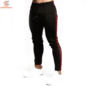 Pantalones de chándal de alta calidad para hombre, pantalón de chándal con Bolsillos y logotipo personalizado, venta al por mayor - Product Image 5