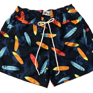 Pantalones cortos de lana para hombre, Shorts de playa - Product Image 1