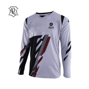 Camiseta de motocross profesional de alta calidad, personalizada por sublimación, transpirable, de secado rápido - Product Image 5