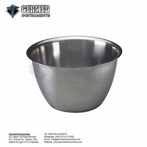 Artículos huecos de acero inoxidable Gallipot con labio de GERMED ENTERPRISES - Product Image 3