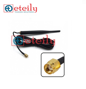 เสาอากาศยาง5dBi 915MHz ทนทาน RG174สื่อสารกลางแจ้งเสาอากาศพร้อมขั้วต่อ SMA และตัวยึด L - Product Image 1