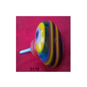 Perillas redondas de resina para perillas de cajón, perillas de tocador, perillas de cocina, perillas de armario, perillas de armario, perillas de puerta - Product Image 1