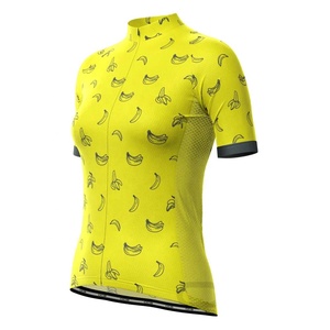 Maillot de cyclisme d'hiver pour femme, extensible, à séchage rapide, manches longues, fermeture éclair intégrale avec poches, nouveau design et logo - Product Image 3