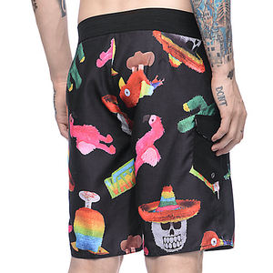 Conjunto de traje de baño deportivo para hombre, pantalones cortos personalizados de alta calidad, tablero OEM, para verano, venta al por mayor - Product Image 2