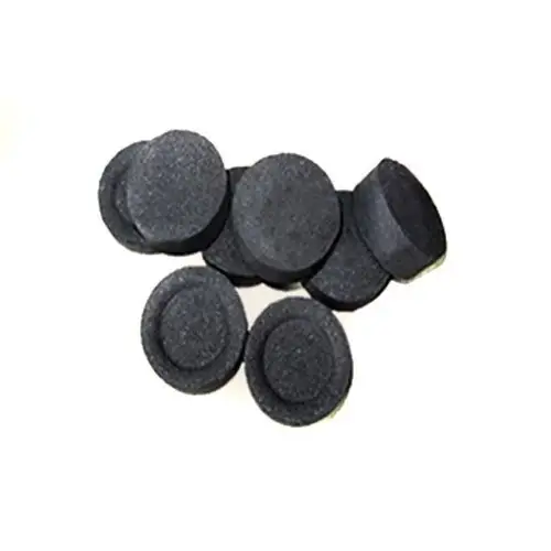 Großhandel Instant Smoke less Holzkohle 38mm Round Charcoal Tablets für Shisha Shisha meist verkaufte Produkte