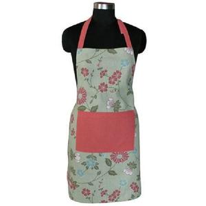 Durable 100% Organic Cotton GOTS Certified 220 GSM Weight Adjustable Straps <b>Women</b> Home Cooking Pinafore <b>Aprons</b> <b>Kitchen</b> With Logo - Product Image 5