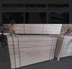 Madera de pino personalizada, tablones de abeto, madera de pino S4S, borde de madera, venta al por mayor - Product Image 6