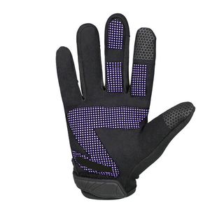 Gants de course en cuir de chèvre personnalisés de la meilleure conception Gants de mécanicien antidérapants coupe-vent résistants Caractéristiques de sécurité rembourrées mousseuses - Product Image 6