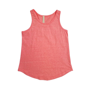 Wholesale Plus Size Casual Summer Gym <b>Knitted</b> Lace <b>Tank</b> <b>Top</b> 100% Cotton for Men and <b>Women</b> - Product Image 2