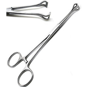 Babcock Forceps เครื่องมือผ่าตัดสแตนเลส,คีมหนีบสำหรับการจับลำไส้ที่คีมจับอวัยวะพร้อมปรับแต่งโดย UAMED - Product Image 4