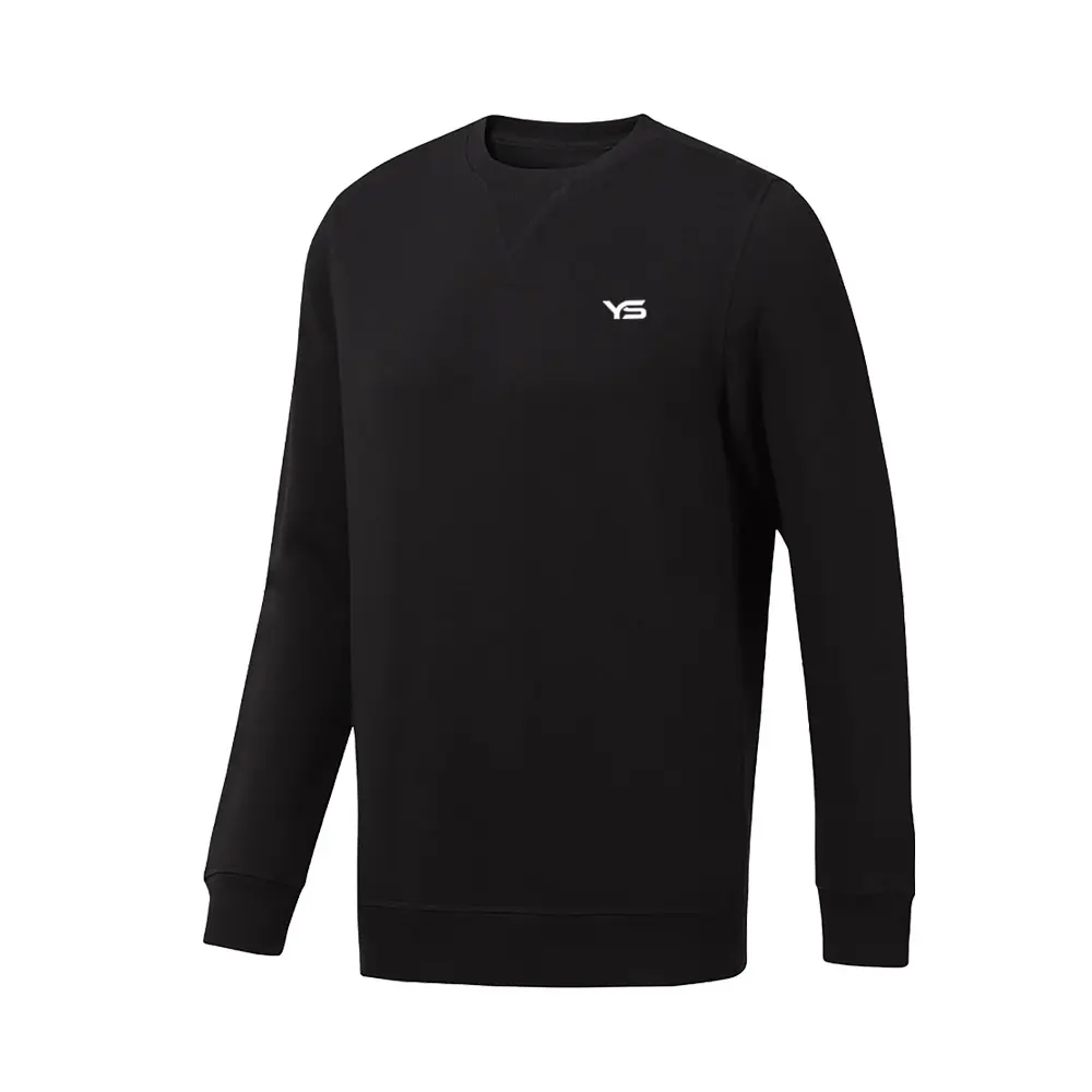 Hoge Kwaliteit 320gsm Katoen Fleece Mannen Sweater Custom Unisex Oversize Crewneck Sweatshirt Print Custom Logo Sweatshirt