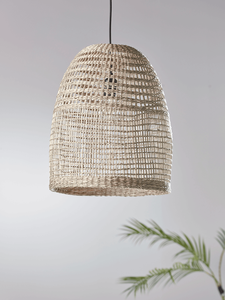 Lampe suspendue en jonc de mer de haute qualité, luminaire décoratif d'intérieur, en osier, écologique, nouveauté - Product Image 6