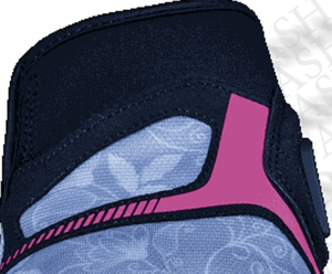 Gants de moto pour femmes OEM avec protection de la paume Impression par sublimation Vente à chaud de vêtements de sécurité - Product Image 3