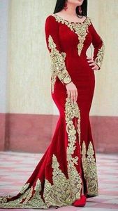 MODERN STYLISH EVENING DRESS EMBROIDERY OF DABKA, CRYSTAL GLASS BEADS,GLASS STONE WORK FOR PARTY-WEAR @ 2022 - Product Image 2