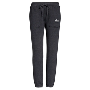 Pantalones de algodón y poliéster con bolsillo para mujer, ropa para correr, personalizada, con Logo personalizado, fabricada por camuflaje Impex - Product Image 1