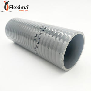Flexima 100m PVC Flexible Spirale Tuyau D'aspiration Durable Tubes En Plastique Moulé Surface Lisse Haute Pression Marine Eaux Usées Haute - Product Image 4