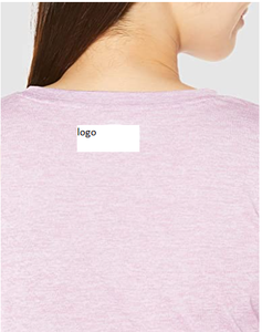 Hot Selling Women's <b>Tech</b> Crew Long Sleeve Cheap Stock Fashion T-Shirt 100% Polyester Imported Machine <b>Wash</b> Stock Lots - Product Image 6