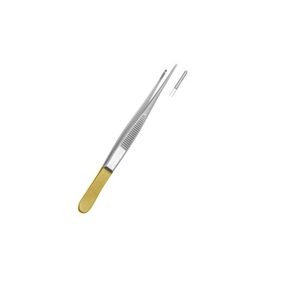 Pinzas de Disección UltraGrip TC Semken, 1 x 2 Dientes, 18 cm - 7 Pulgadas - Product Image 2