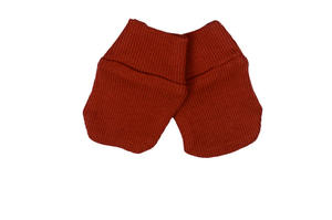 Guantes antiarañazos de punto para recién nacidos, algodón suave de 0 a 6 meses, con certificado OEKOTEX - Product Image 2